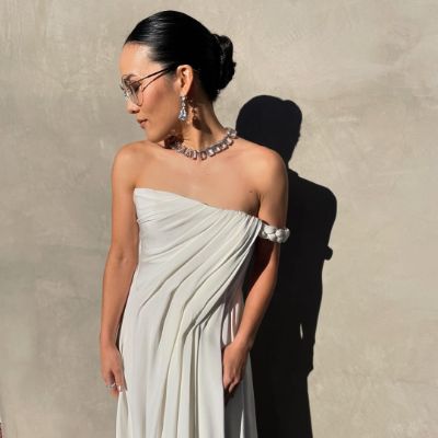 Bill Hader is dating Ali Wong.